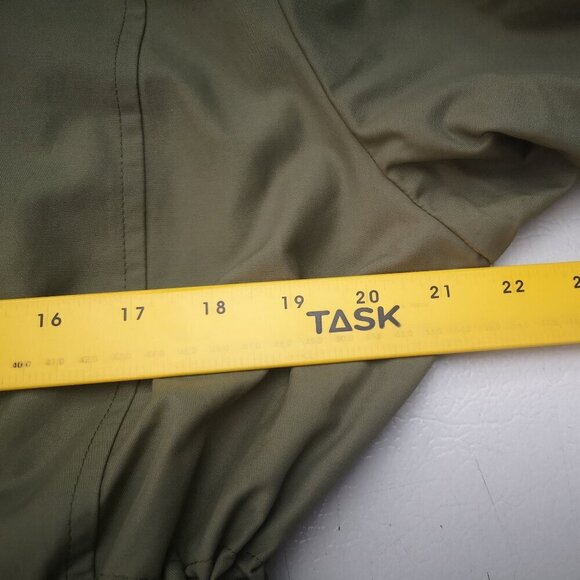 NWT Hyba Ladies Size Large Army Green Lined (Shell Only) Hooded Coat - Picture 13 of 15